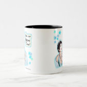 Tasse - "küssen Sie meinen Tiara " (Mittel)