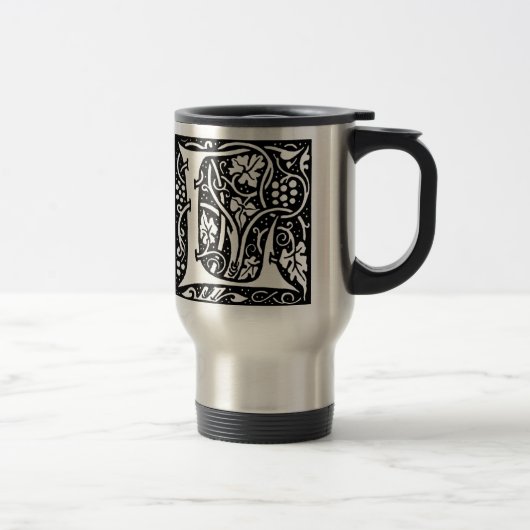 Tasse 'L' William Morris Design (Rechts)