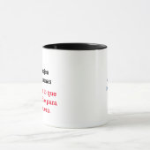 Tasse la cruda realidad (Zentrum)