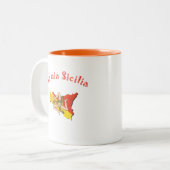 TASSE LA MIA SICILIA (Vorderseite Links)