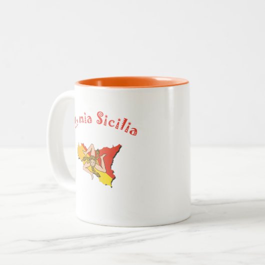 TASSE LA MIA SICILIA (Vorderseite Links)