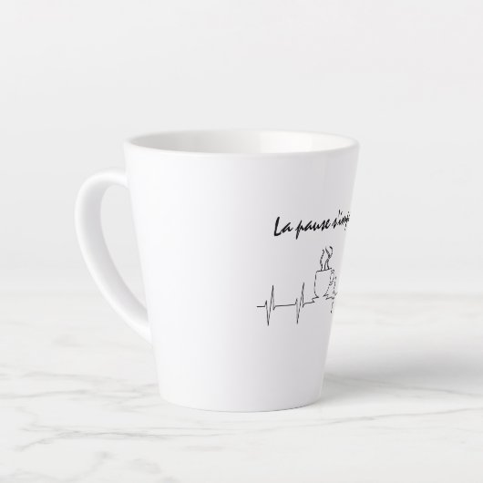 Tasse la pause s'impose (Linke Ecke)