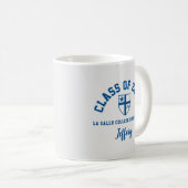 Tasse La Salle Uni Hoch Schule, Tee, Cup (VorderseiteRechts)