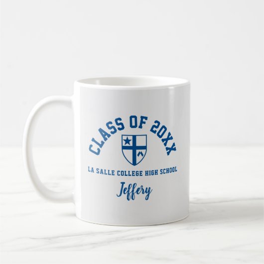 Tasse La Salle Uni Hoch Schule, Tee, Cup (Links)