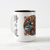 Tasse La Voie des Samurai (Vorderseite Links)