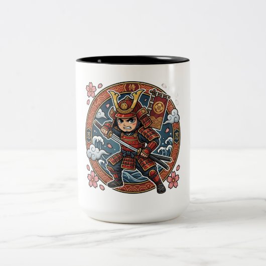 Tasse La Voie des Samurai (Mittel)