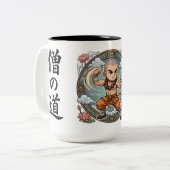 Tasse La Voie du Moine (Vorderseite Links)