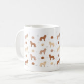 Tasse Labradoodle, ein Geschenk für Hundefreunde (Vorderseite Links)
