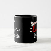 Tasse Labradoodle (I Liebe) (Mittel)