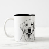Tasse Labrador Retriever (Links)