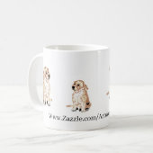 Tasse: Labrador Retriever Kaffeetasse (Vorderseite Links)