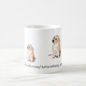 Tasse: Labrador Retriever Kaffeetasse (Mittel)