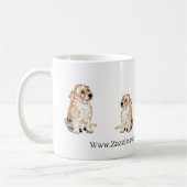 Tasse: Labrador Retriever Kaffeetasse (Links)