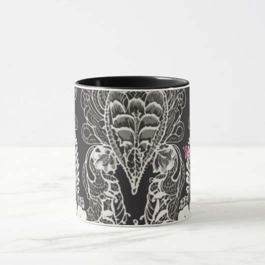 Tasse Lace Floral Harmony (Zentrum)