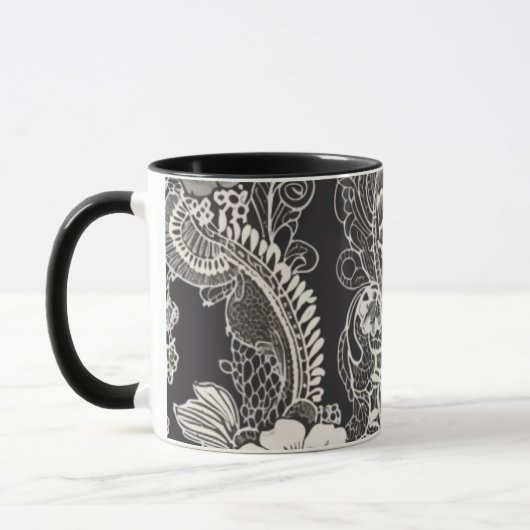 Tasse Lace Floral Harmony (Links)