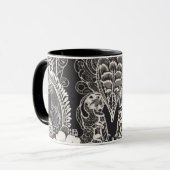 Tasse Lace Floral Harmony (Vorderseite Links)