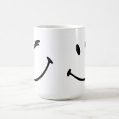 Tasse - Lächeln (Mittel)
