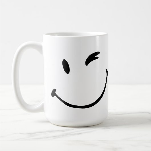 Tasse - Lächeln (Links)