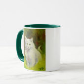 Tasse "Lady" (Vorderseite Links)