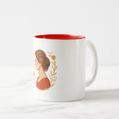 Tasse - Lady (VorderseiteRechts)