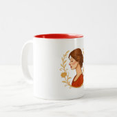 Tasse - Lady (Vorderseite Links)
