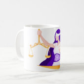 Tasse Lady Justice (Vorderseite Links)