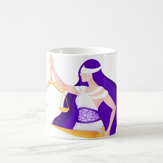 Tasse Lady Justice (Mittel)