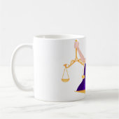 Tasse Lady Justice (Links)