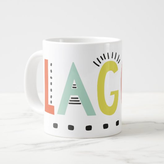 Tasse Lagom Colors (Vorderseite Links)