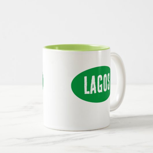 Tasse Lagos Nigeria (VorderseiteRechts)