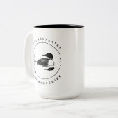 Tasse Lake Kanasatka Loon (Vorderseite Links)