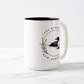 Tasse Lake Kanasatka Loon (VorderseiteRechts)