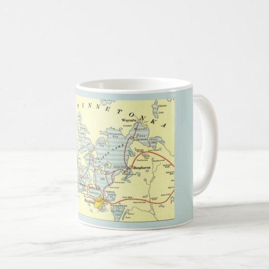 Tasse Lake Minnetonka (VorderseiteRechts)