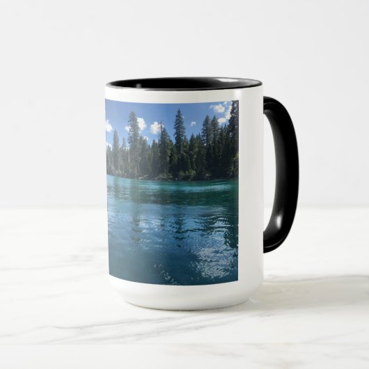 Tasse Lake Tahoe (VorderseiteRechts)