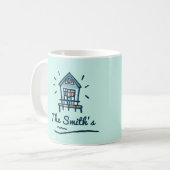 Tasse Lakehouse (Vorderseite Links)