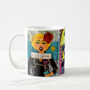 Tasse - Lala Lala kann ich Sie nicht hören Lala