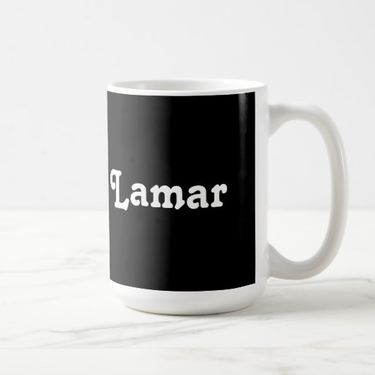 Tasse Lamar (Rechts)