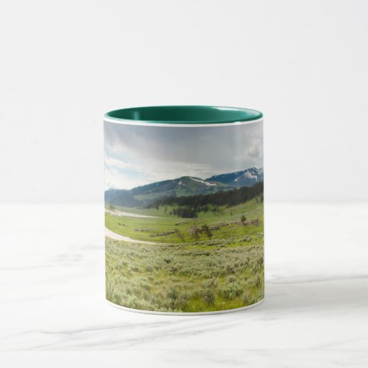 Tasse: Lamar Valley #2 (Ringer) Tasse (Zentrum)