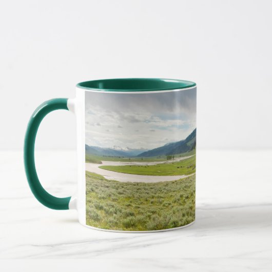 Tasse: Lamar Valley #2 (Ringer) Tasse (Links)