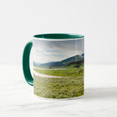 Tasse: Lamar Valley #2 (Ringer) Tasse (Vorderseite Links)