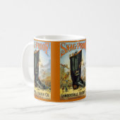 TASSE ~ LAMBERTVILLE NJ GUMMIco STIEFEL-ANZEIGE U. (Vorderseite Links)