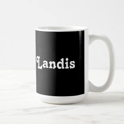 Tasse Landis (Rechts)