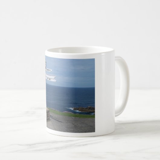 Tasse Lands End Cornwell (VorderseiteRechts)