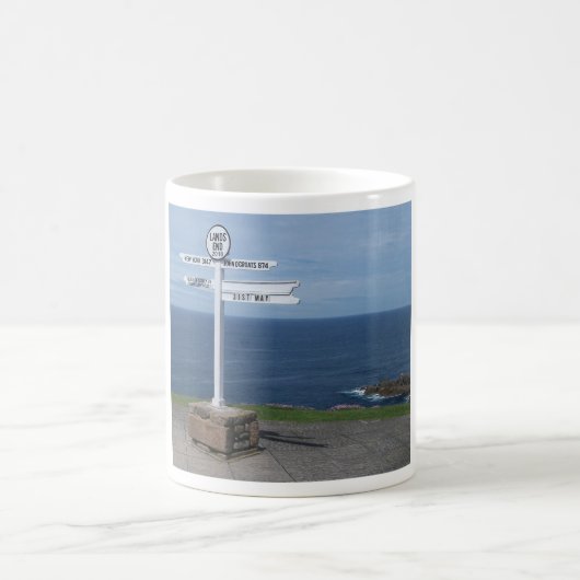 Tasse Lands End Cornwell (Mittel)