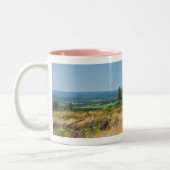 Tasse Landschaft im Siegerland, Kalteiche (Links)