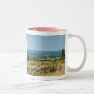 Tasse Landschaft im Siegerland, Kalteiche