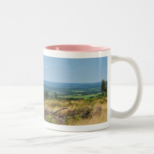 Tasse Landschaft im Siegerland, Kalteiche (Rechts)
