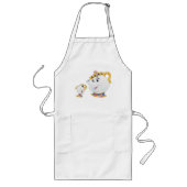 Tasse Lange Schürze (Vorne)