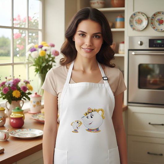 Tasse Lange Schürze