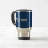 Tasse Lanza (Vorderseite Links)